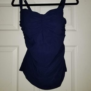 Navy Tankini Top